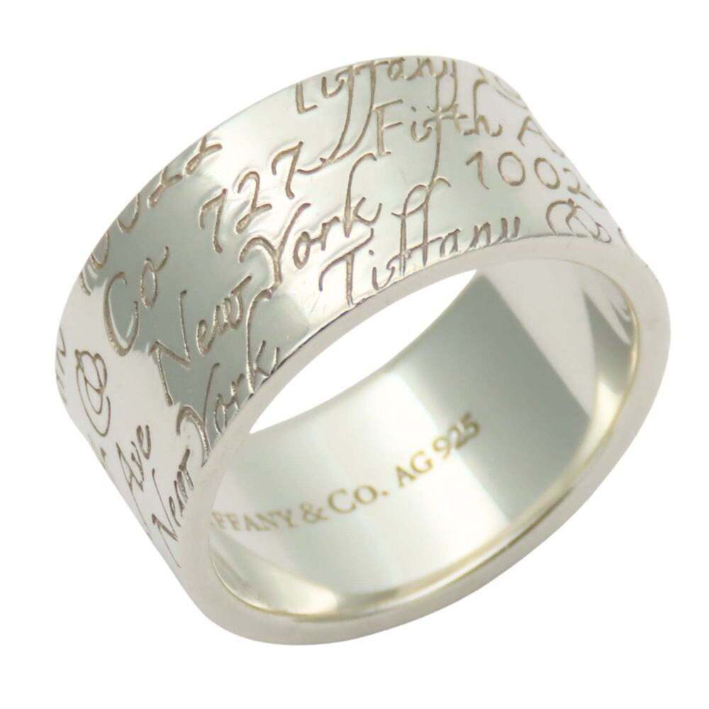 TIFFANY Authentic Silver Ring